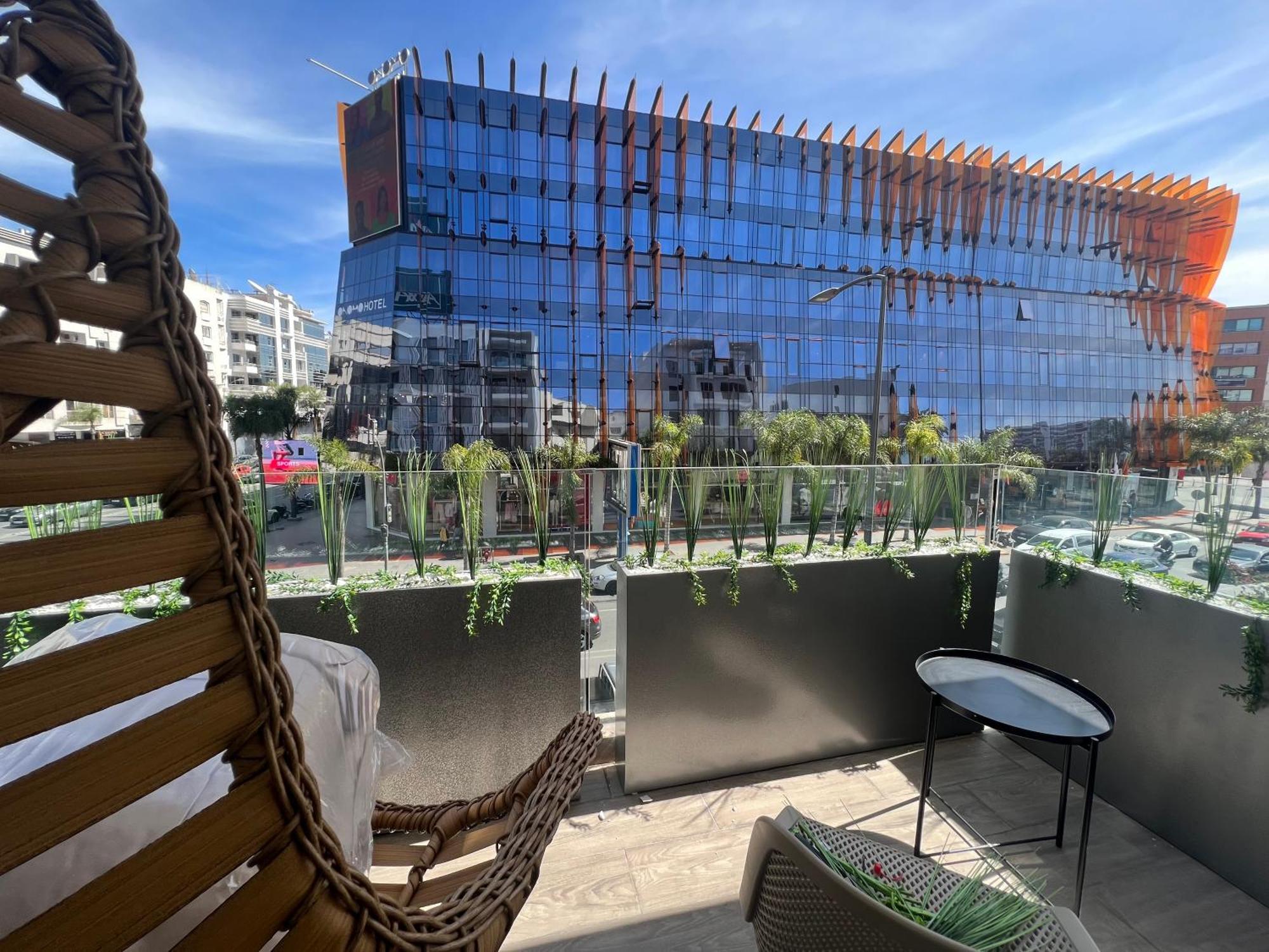 Zen Suites Hotel Massira Casablanca Exterior photo