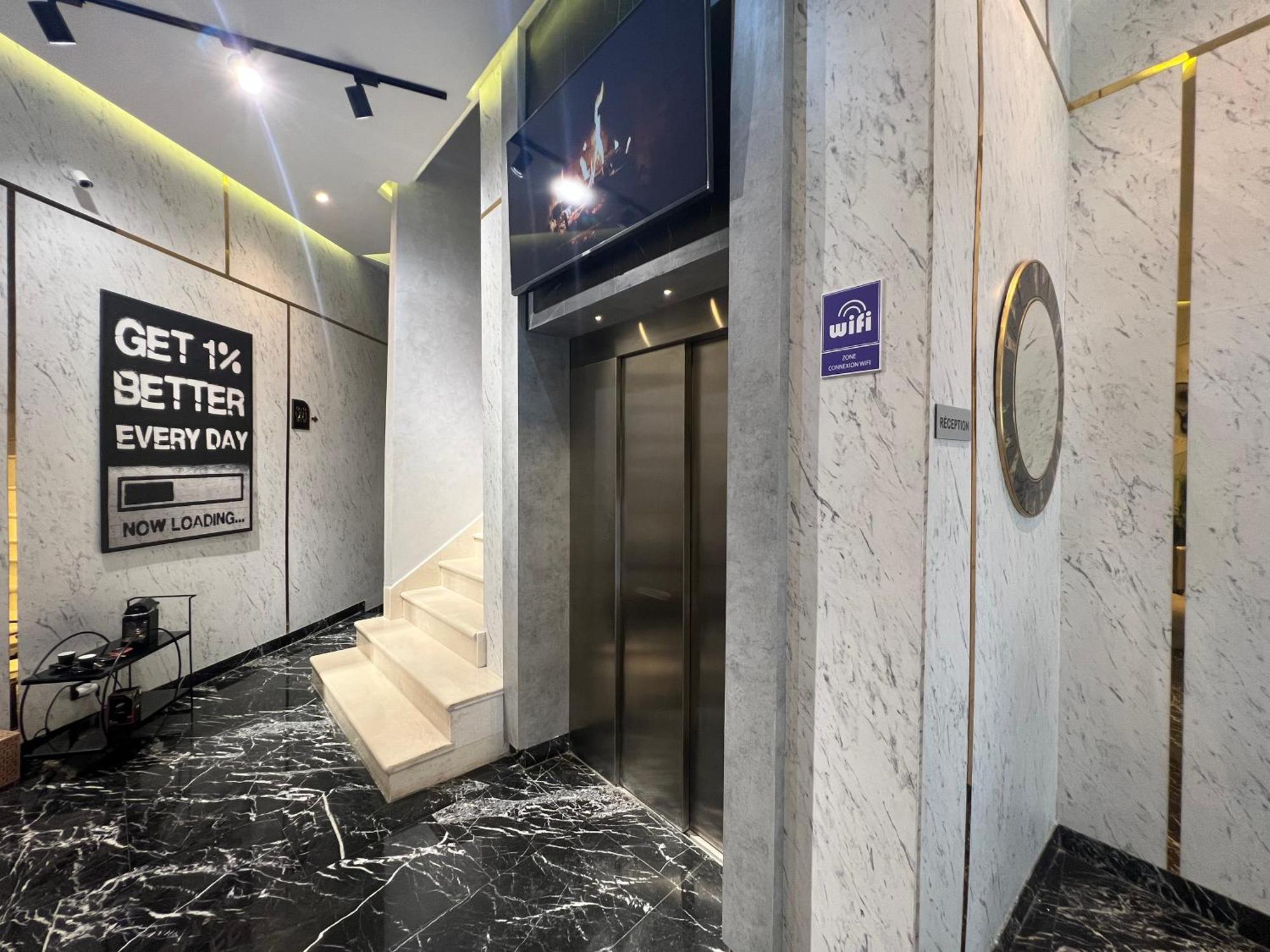 Zen Suites Hotel Massira Casablanca Exterior photo