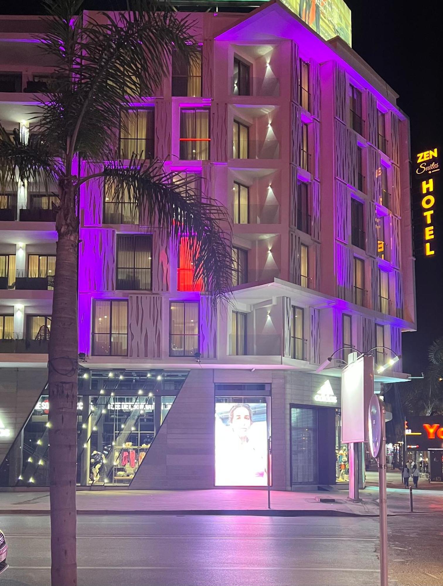 Zen Suites Hotel Massira Casablanca Exterior photo