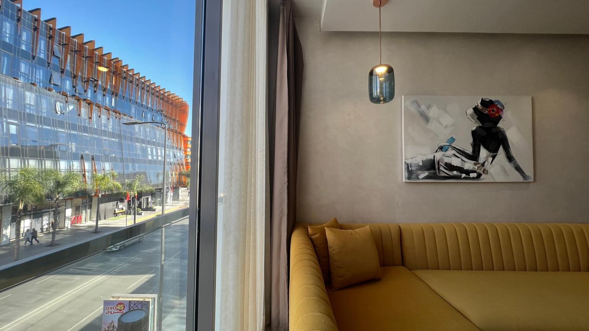 Zen Suites Hotel Massira Casablanca Exterior photo