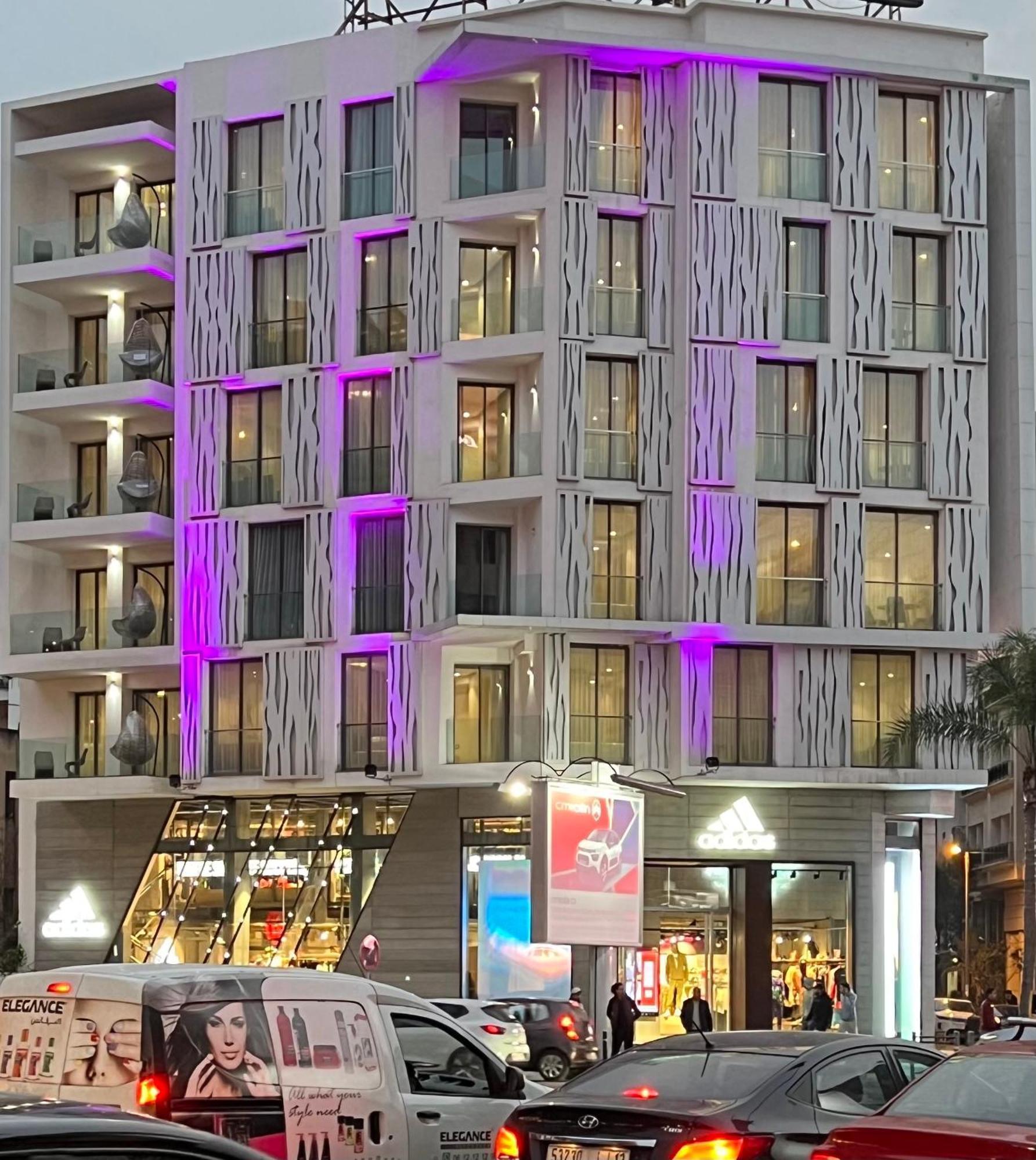 Zen Suites Hotel Massira Casablanca Exterior photo