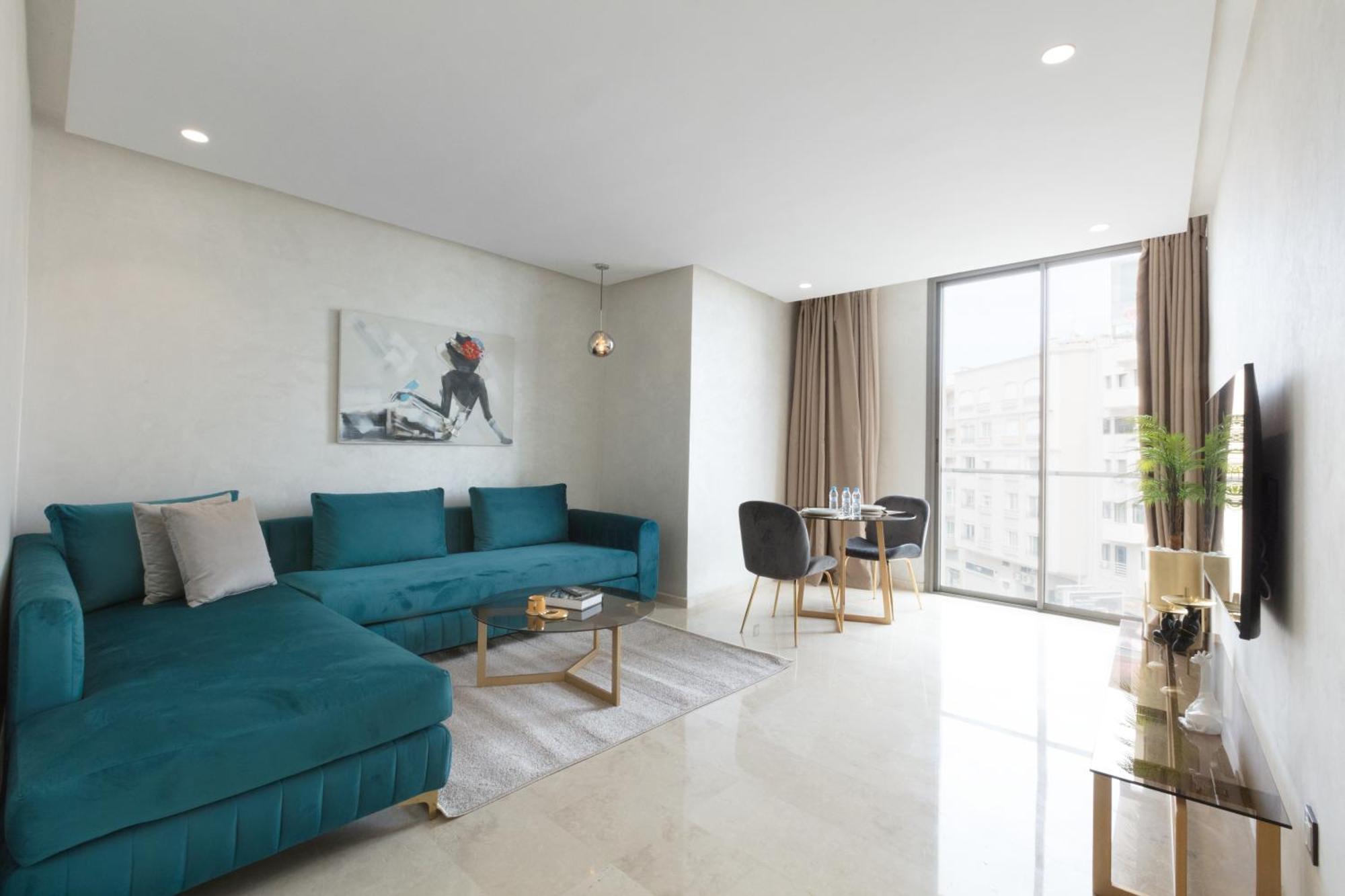Zen Suites Hotel Massira Casablanca Exterior photo