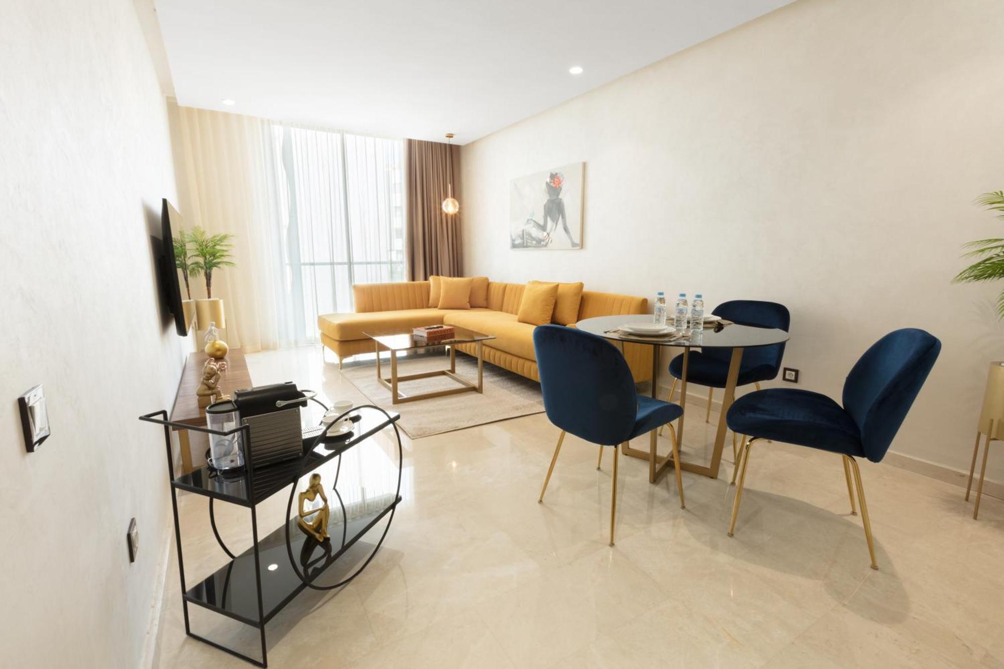 Zen Suites Hotel Massira Casablanca Exterior photo