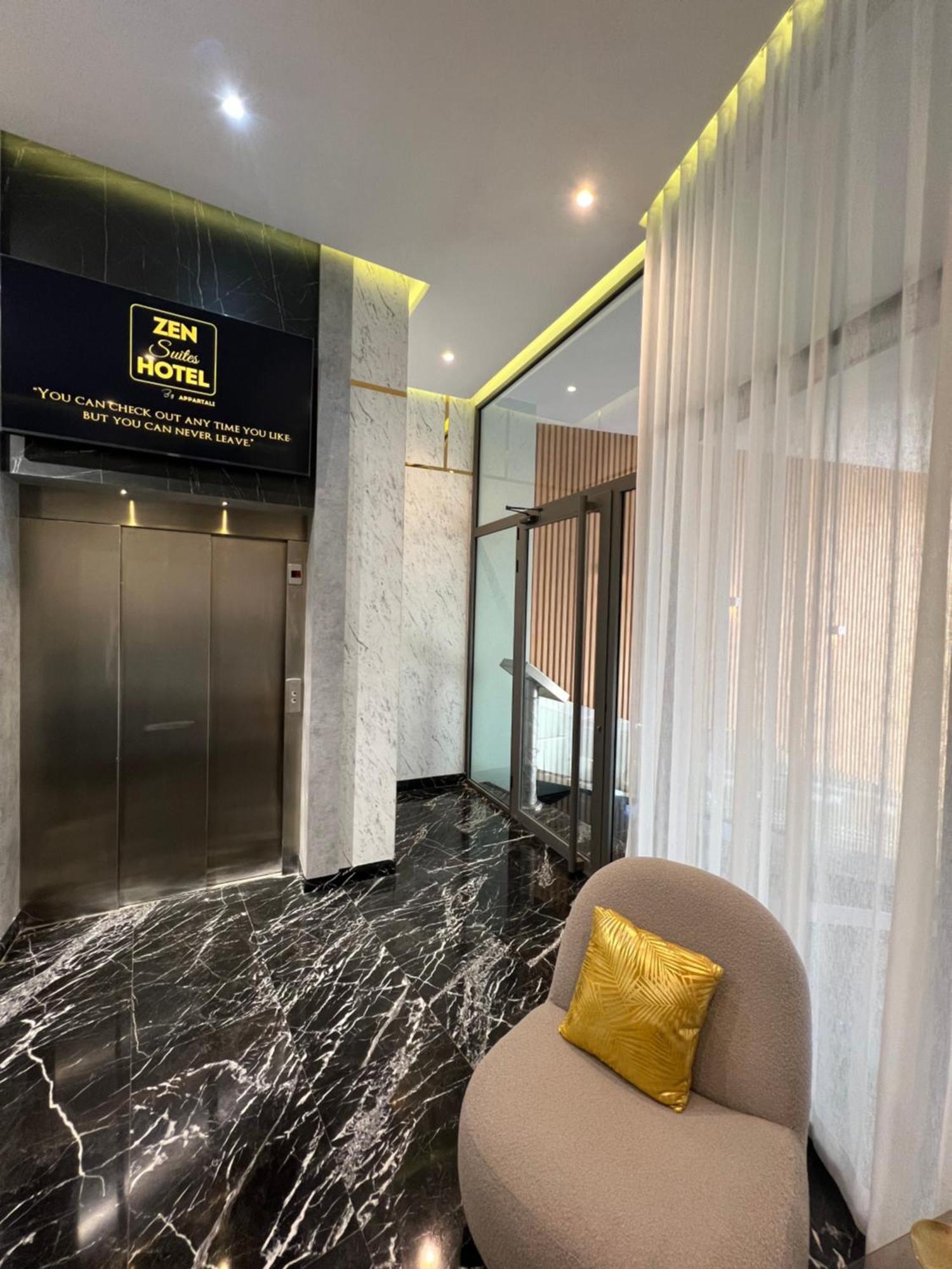 Zen Suites Hotel Massira Casablanca Exterior photo