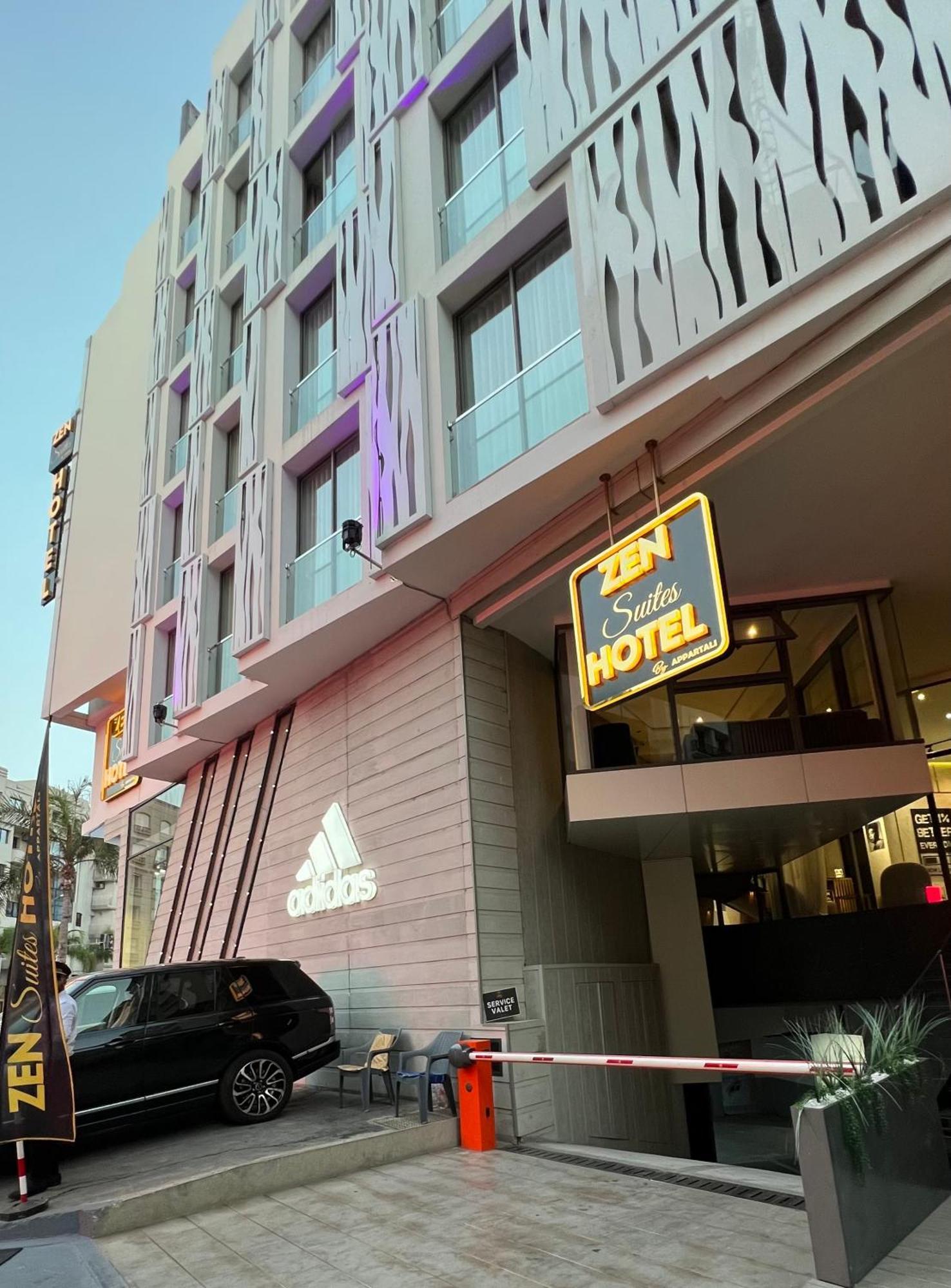 Zen Suites Hotel Massira Casablanca Exterior photo